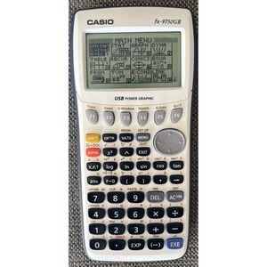 Casio fx-9750GII Graphing Calculator Excellent